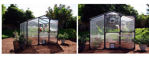 Picture of Montecito 6' W x 8' L Greenhouse Kit