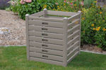 Picture of Dura-Trel Compost Bin Jr. - Mocha