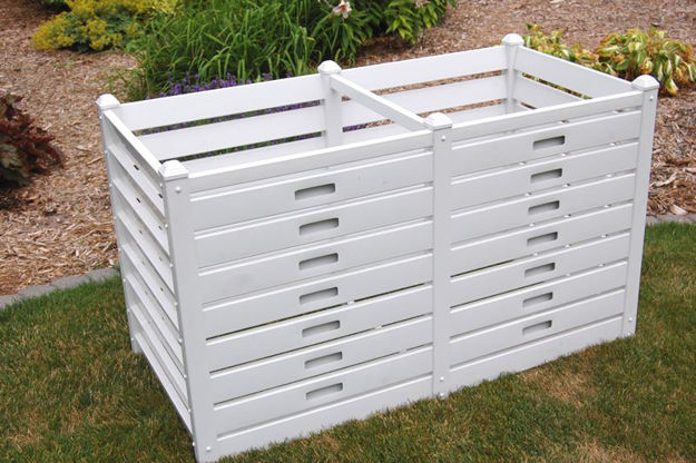 Picture of Dura-Trel Double Wide Compost Bin