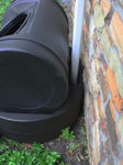 Picture of EZ Compost Tumbler & Rain Wizard Hybrid - Black