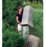 Picture of Dekorra Decorative landscaping Rock 113 with Address Plaque