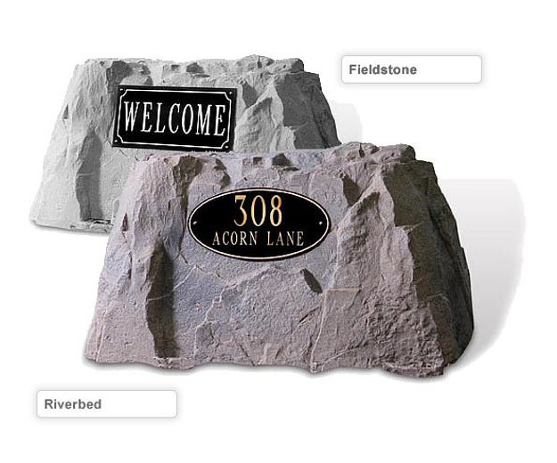 Picture of Dekorra Rock110 with Plaque