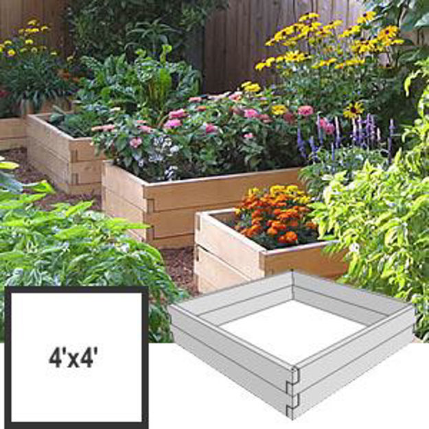Picture of Naturalyards Raised Garden Beds 4' x 4'