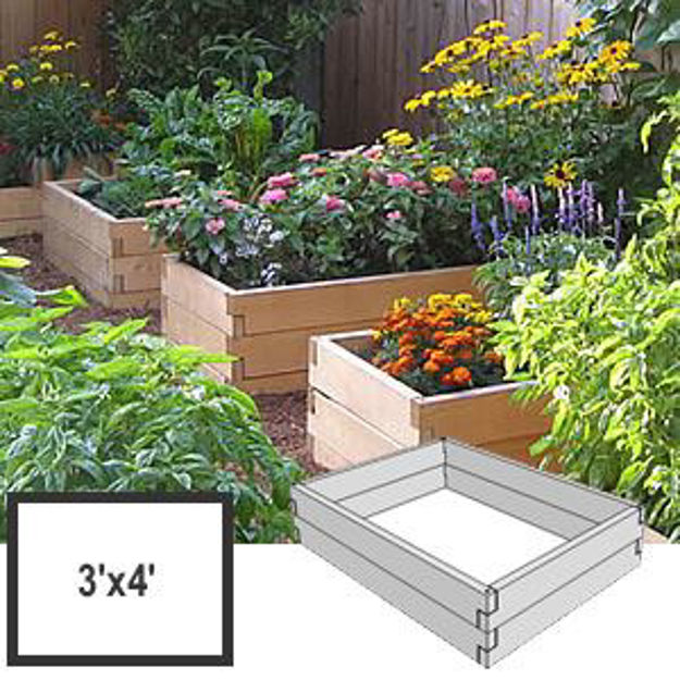 Picture of Naturalyards Raised Garden Beds 3' x 4'