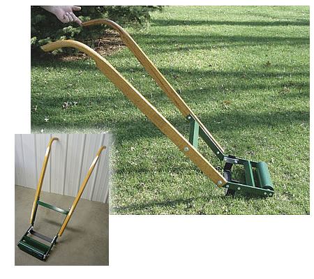 4SeasonGreenhouse. Quail Manual Kick Sod Cutter - 12"