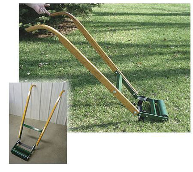 4SeasonGreenhouse. Quail Manual Kick Sod Cutter 12"