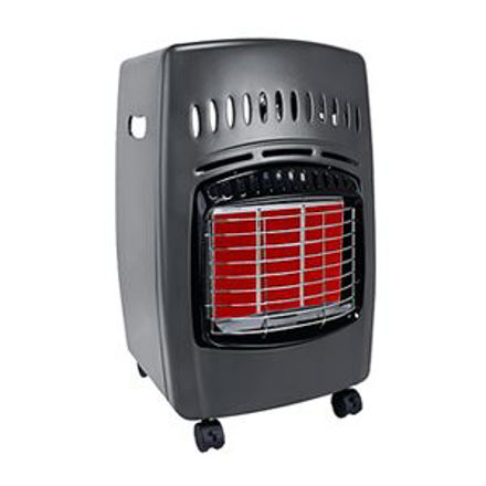 Picture of Cabinet Portable Propane Greenhouse Heater