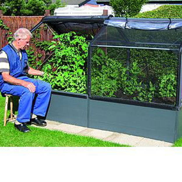 Picture of STC GrowCamp Raised Bed Greenhouse 4' X 8'