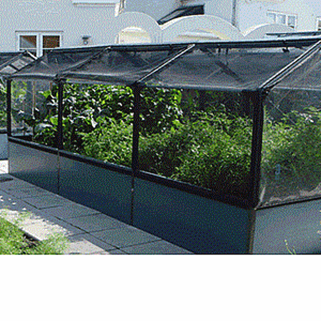 Picture of STC GrowCamp Raised Bed Greenhouse 4' X 12'