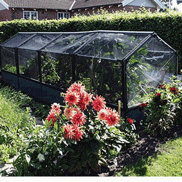 Picture of STC GrowCamp Raised Bed Greenhouse 4' X 16'