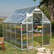 Picture of Nature Greenhouse Kit - 6' x 8' Silver HG5008