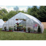 Picture of 26x12x36 Solar Star Gothic Greenhouse with Polycarbonate Ends and...