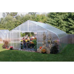 Picture of 34x12x72 Solar Star Gothic Greenhouse with Solid Polycarbonate