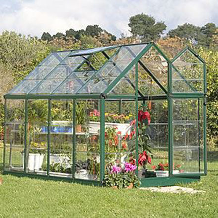Picture of Snap & Grow Green 6 x 8 Greenhouse Kit