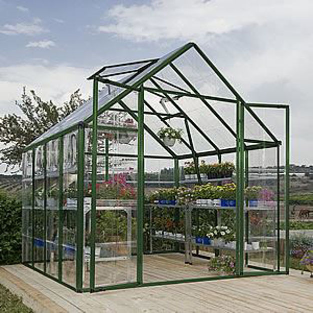 Picture of Snap & Grow Green 8 x 8 Greenhouse Kit
