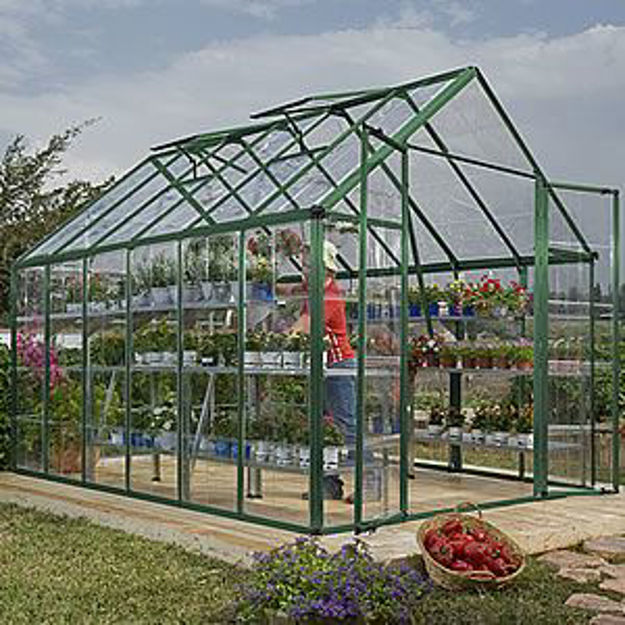 Picture of Snap & Grow Green 8 x 16 Greenhouse Kit