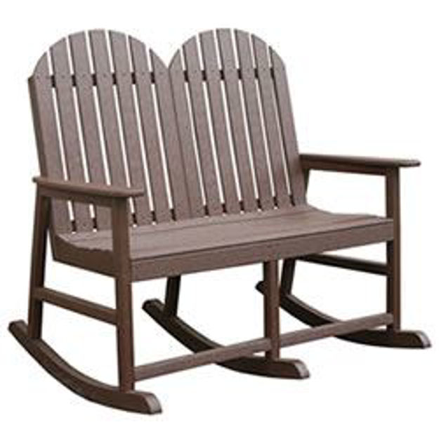 Picture of Eagle One - Alexandria Double Rocker Chair