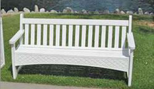 Picture of Eagle One - 4' Heritage Bench