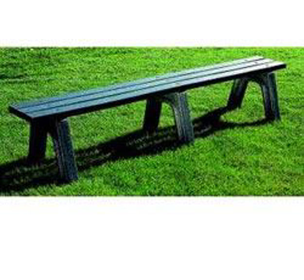 Picture of Eagle One - 7' Long 2 x 4 Slats Mall Bench