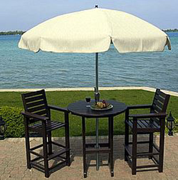 Picture of PolyWood Captain 3 pc. Recycled Plastic Bar Set
