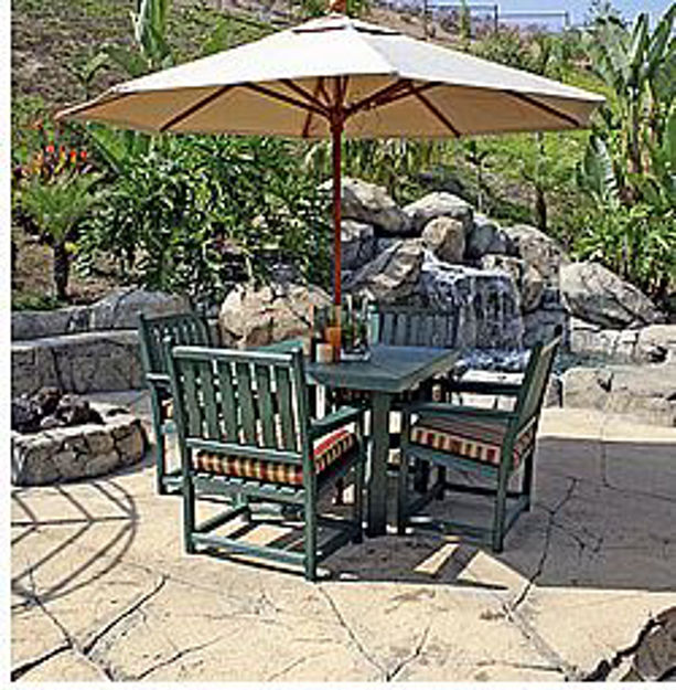 Picture of Eagle One - 5 pc. Carmel Patio Set