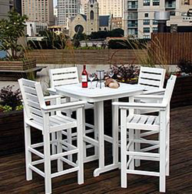 Picture of PolyWood 5 pc.Captain Recycled Plastic Bar Set