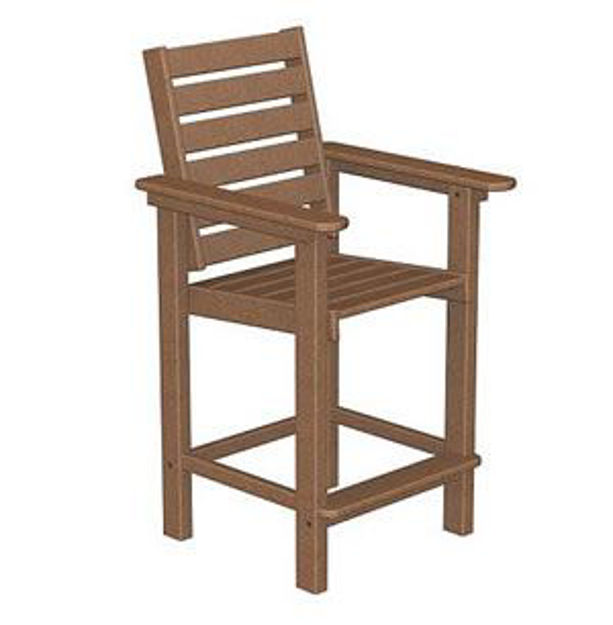 Picture of Poly-Wood Captain Counter Chair