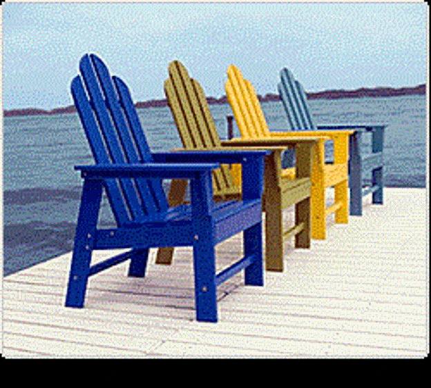 Picture of Poly-Wood Long Island Dining Chair
