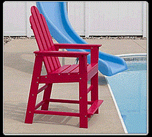 Picture of Poly-Wood Long Island Counter Height Chair