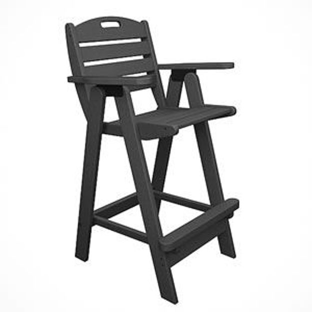 Picture of Poly-Wood Nautical Bar Chair