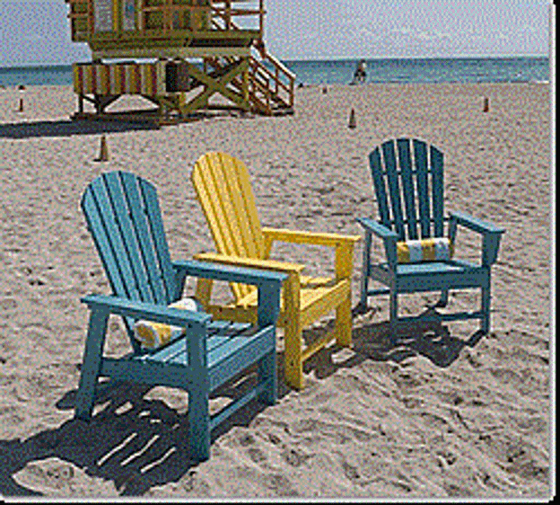 Picture of Poly-Wood South Beach Dining Chair