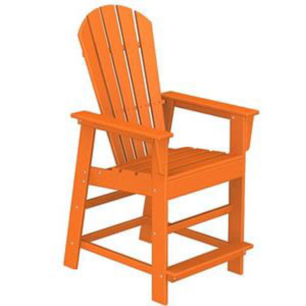 Picture of Poly-Wood South Beach Counter Chair