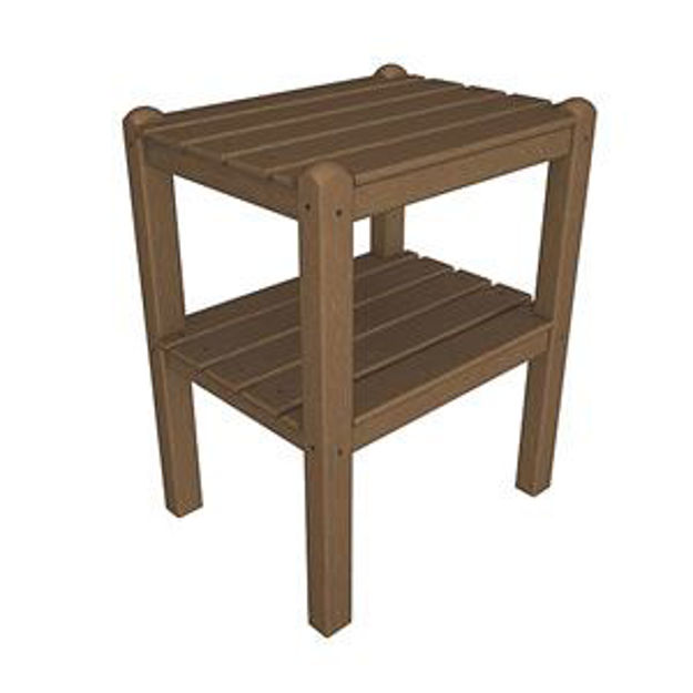 Picture of Poly-Wood 2 Shelf Side Table