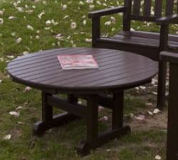 Picture of Poly-Wood 36" Round Conversation Table
