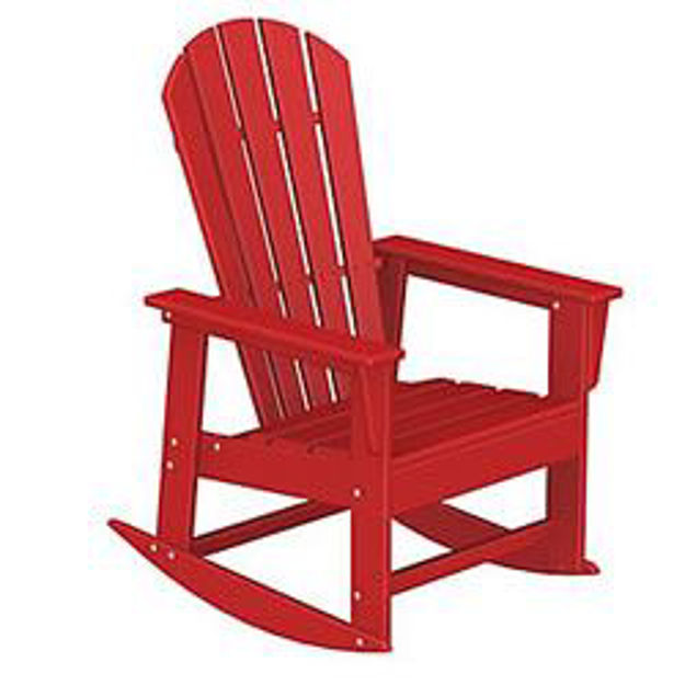 Picture of Poly-Wood South Beach Rocker