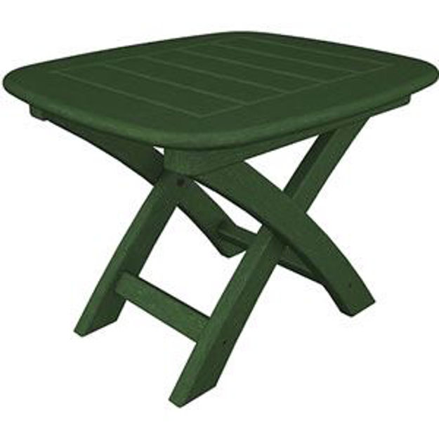 Picture of Poly-Wood Nautical 21" x 18" Side Table