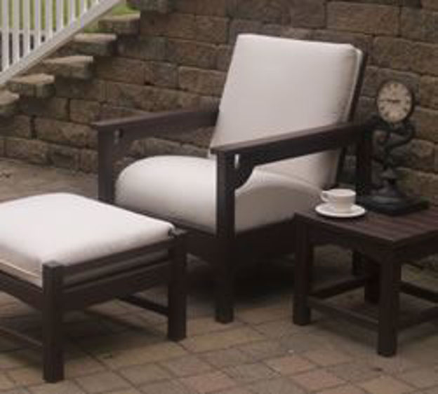 Picture of PolyWood 3 Pc. Deep Seating Recycled Plastic Club Set