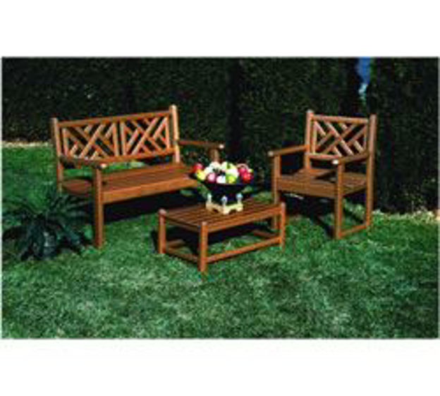 Picture of PolyWood Chippendale 3 Pc. Recylced Plastic Collection