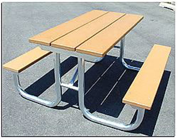 Picture of Gerber 6' Recyled Plastic Top with 238 Steel Frame