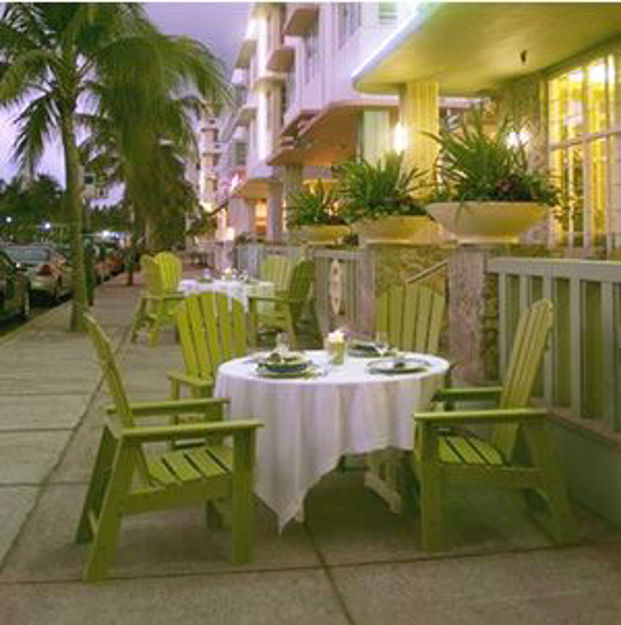 Picture of PolyWood South Beach 5 Pc. Recycled Plastic Dining Set