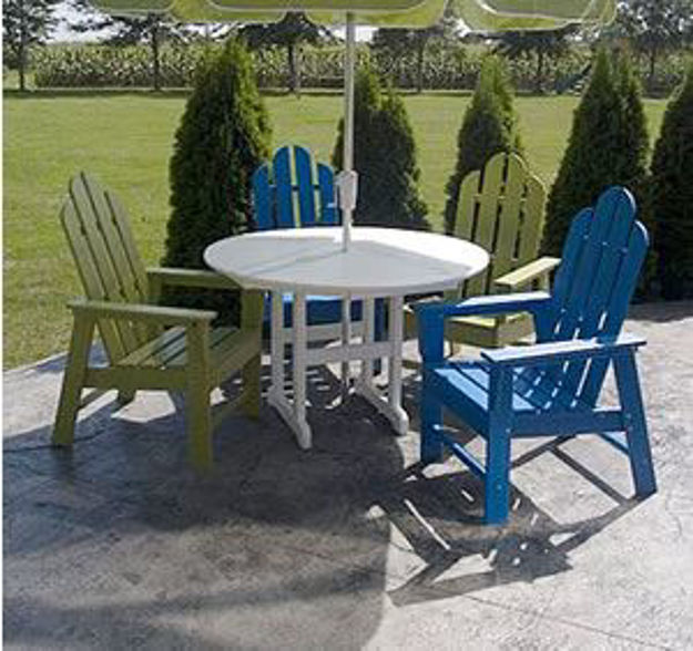 Picture of PolyWood Long Island 5 Pc. Recycled Plastic Dining Set