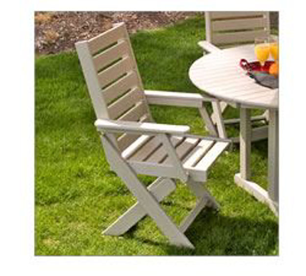 Picture of Poly-Wood Captain Dining Chair