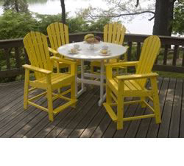 Picture of PolyWood South Beach 5 Pc. Counter Height Recycled Plastic Set