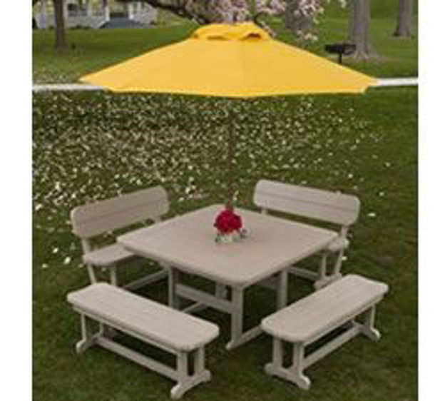 Picture of Poly-Wood Park 5 Pc. Bench Set