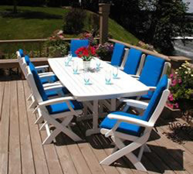 Picture of PolyWood 9 pc. Signature Recycled Plastic Dining Set