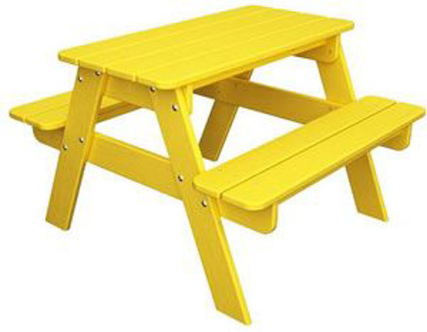 Picture of Poly-Wood Kids Picnic Table