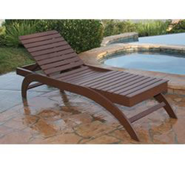 Picture of Eagle One - Summerset Chaise Lounge - With Arms