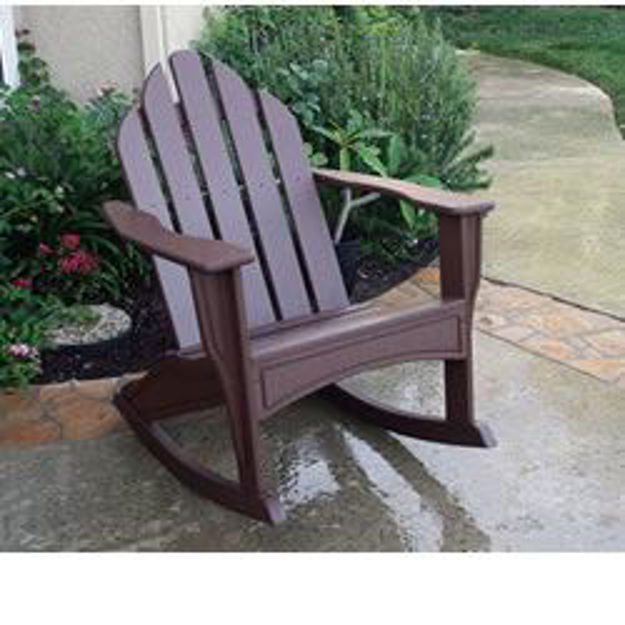 Picture of Eagle One - Adirondack Rocker