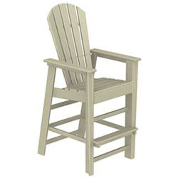 Picture of Poly-Wood South Beach Bar Chair