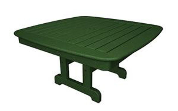 Picture of Poly-Wood Nautical 37" Square Conversation Table